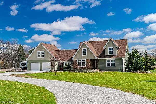 15 Acres of Land with Home for Sale in Chagrin Falls, Ohio