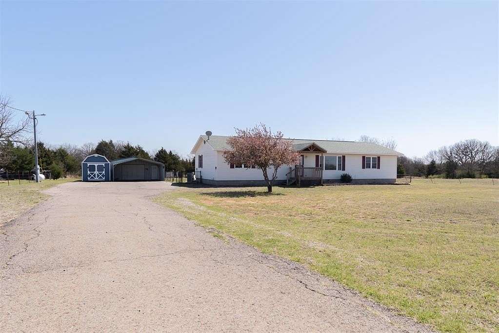 2.5 Acres of Land with Home for Sale in Pauls Valley, Oklahoma