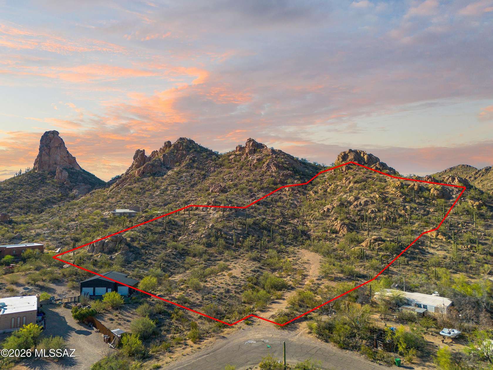5 Acres of Land for Sale in Tucson, Arizona