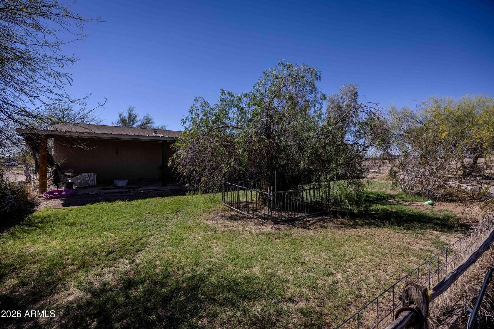 5.7 Acres of Land with Home for Sale in Tonopah, Arizona