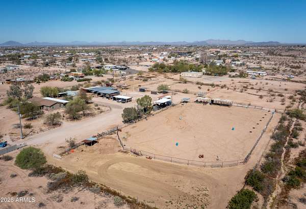 2 Acres of Land with Home for Sale in Tonopah, Arizona