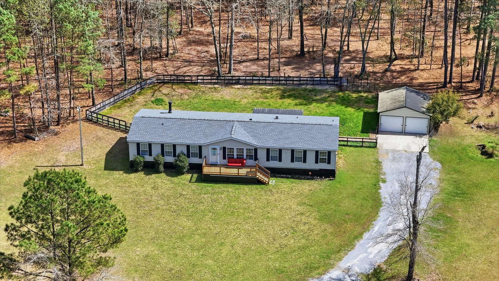 5 Acres of Land with Home for Sale in Dorchester, South Carolina