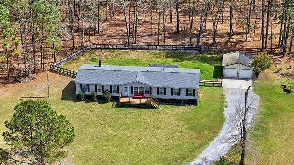 5 Acres of Land with Home for Sale in Dorchester, South Carolina