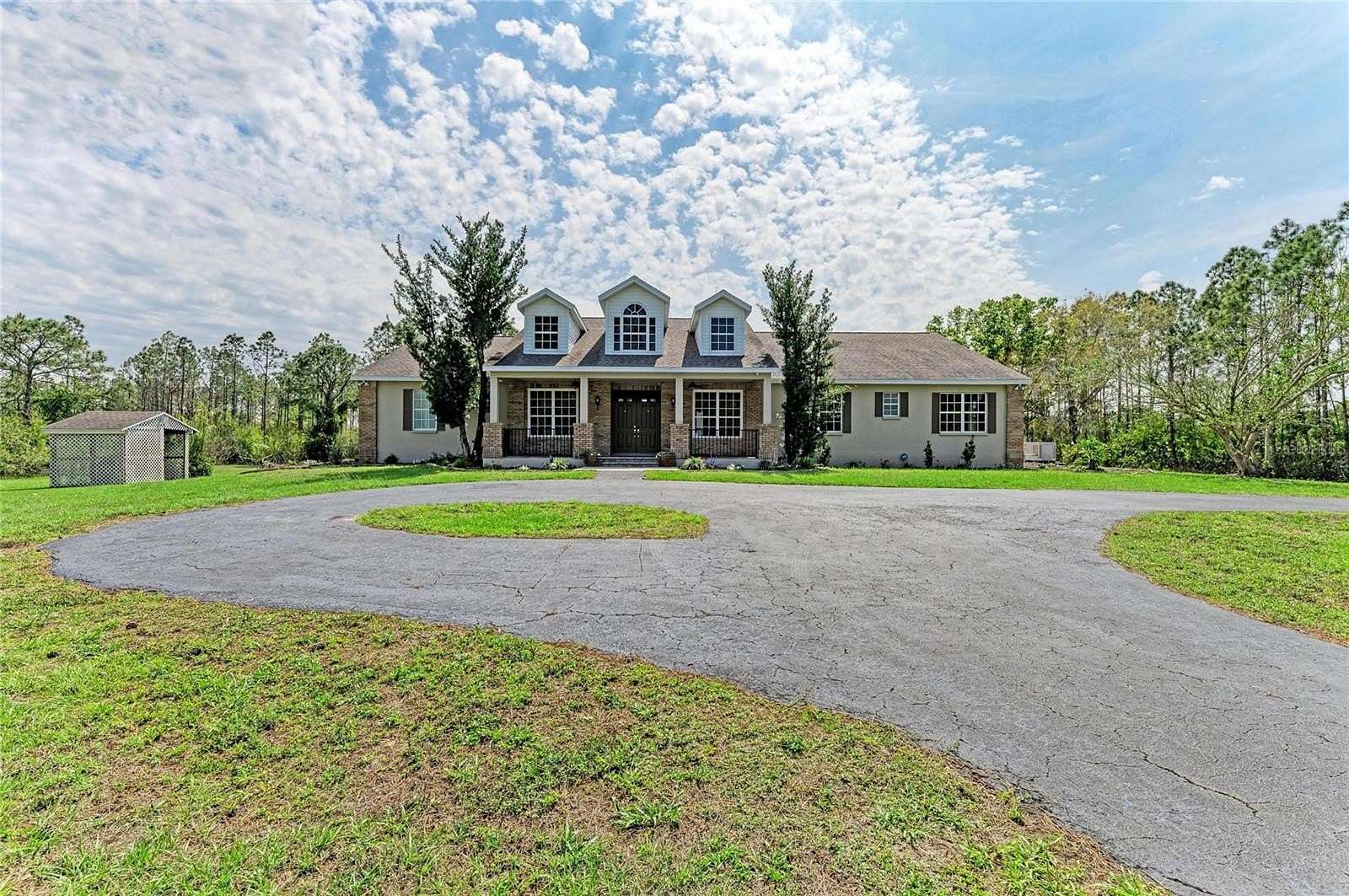 9.45 Acres of Land with Home for Sale in Bradenton, Florida