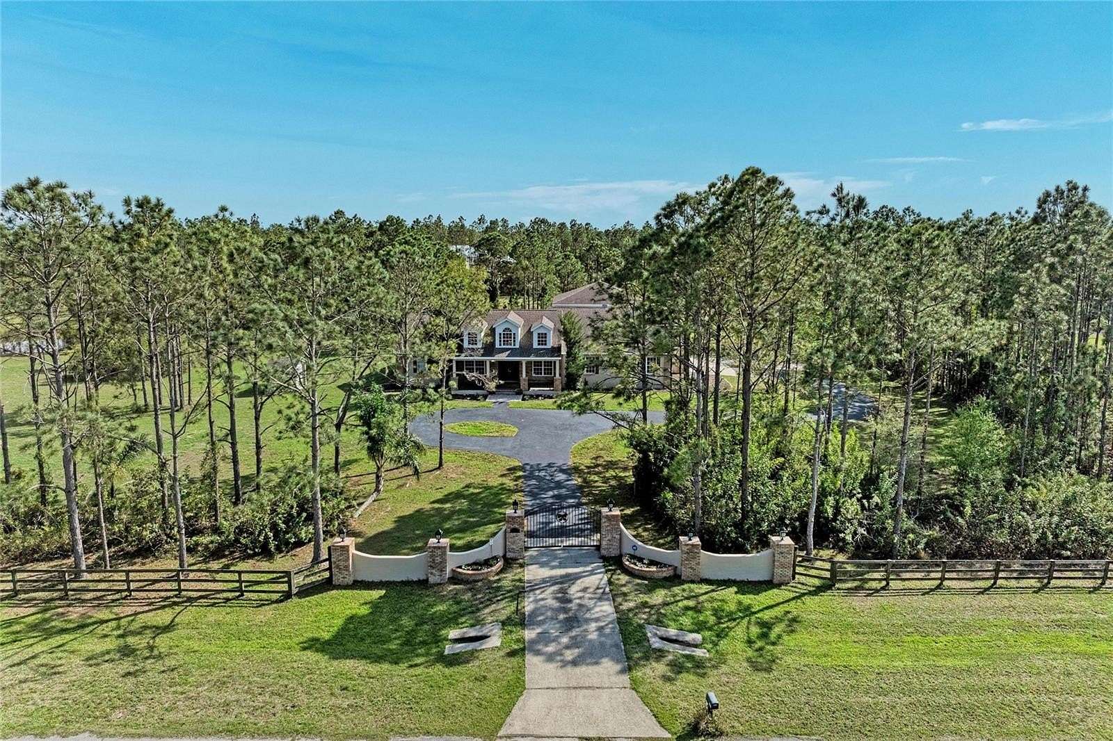 9.45 Acres of Land with Home for Sale in Bradenton, Florida