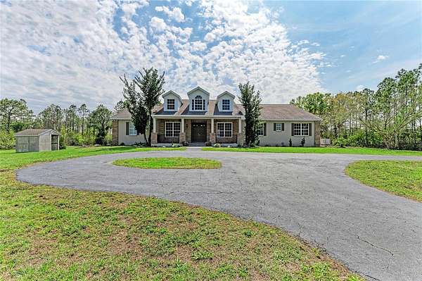 9.45 Acres of Land with Home for Sale in Bradenton, Florida