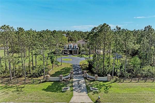 9.45 Acres of Land with Home for Sale in Bradenton, Florida
