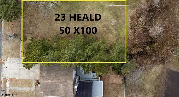 Residential Land for Sale in Brigantine, New Jersey