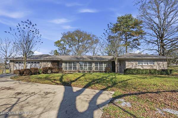 1.9 Acres of Land with Home for Sale in Walnut Grove, Mississippi