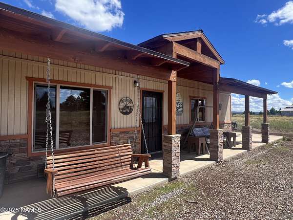 9.5 Acres of Land with Home for Sale in Parks, Arizona