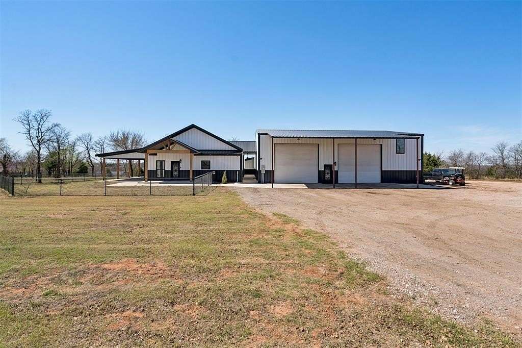 5 Acres of Land with Home for Sale in Blanchard, Oklahoma