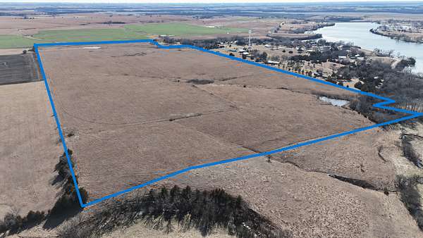 77.8 Acres of Land for Auction in Marion, Kansas
