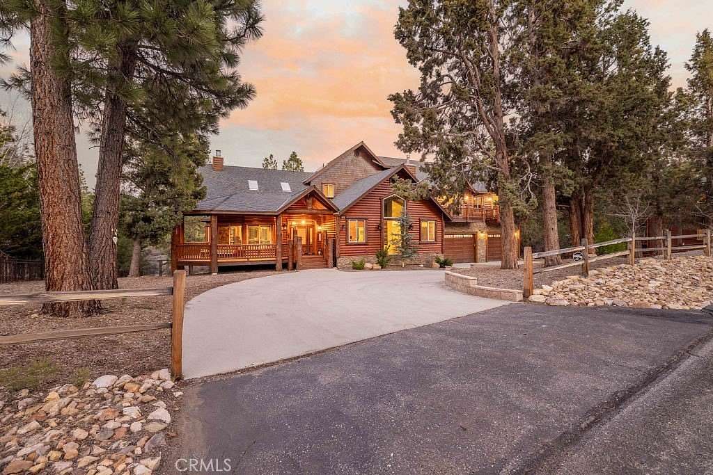 1.52 Acres of Land with Home for Sale in Big Bear City, California