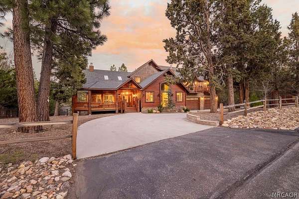 1.52 Acres of Land with Home for Sale in Big Bear City, California