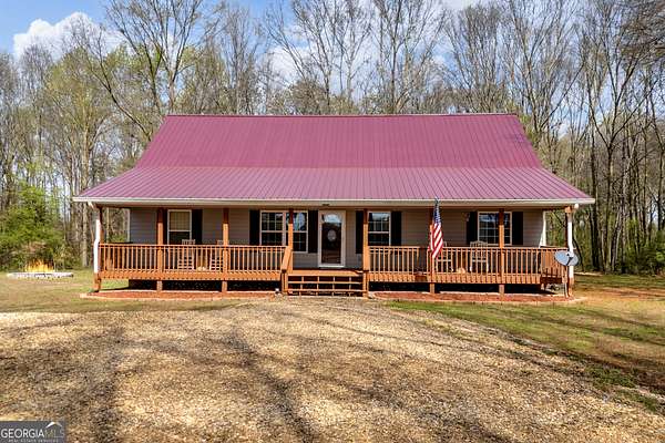 2 Acres of Land with Home for Sale in Carnesville, Georgia