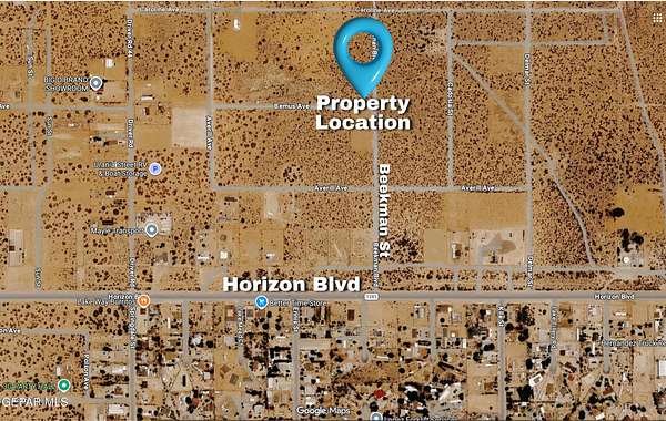 1.73 Acres of Land for Sale in Horizon City, Texas