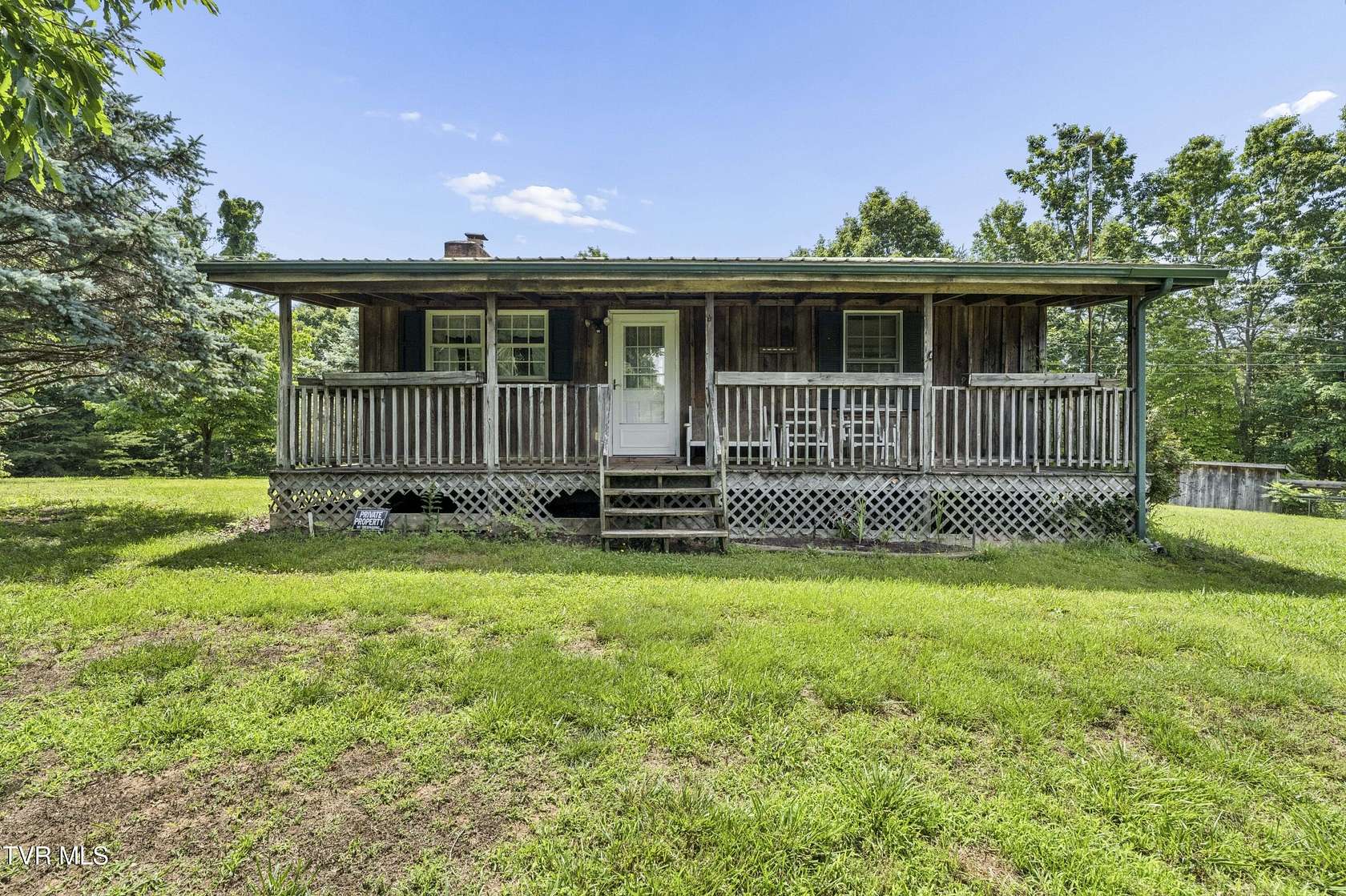 5.65 Acres of Land with Home for Sale in Afton, Tennessee