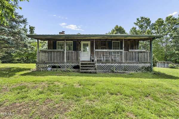 5.65 Acres of Land with Home for Sale in Afton, Tennessee
