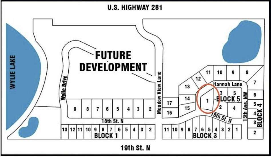 0.49 Acres of Residential Land for Sale in Aberdeen, South Dakota