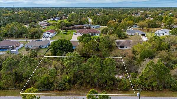 0.46 Acres of Residential Land for Sale in North Port, Florida