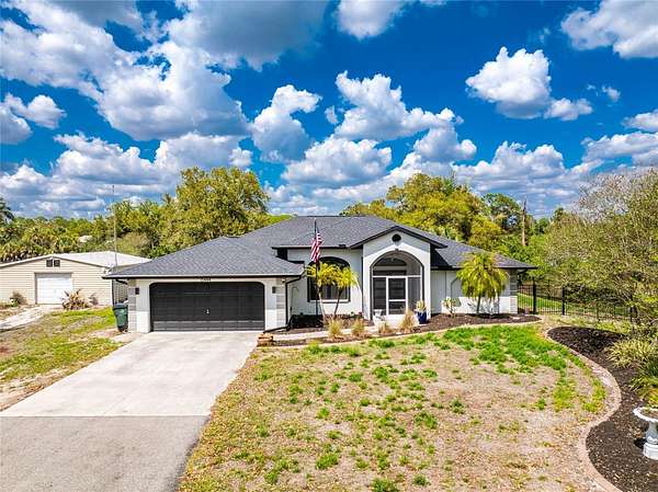 2.63 Acres of Land with Home for Sale in North Port, Florida