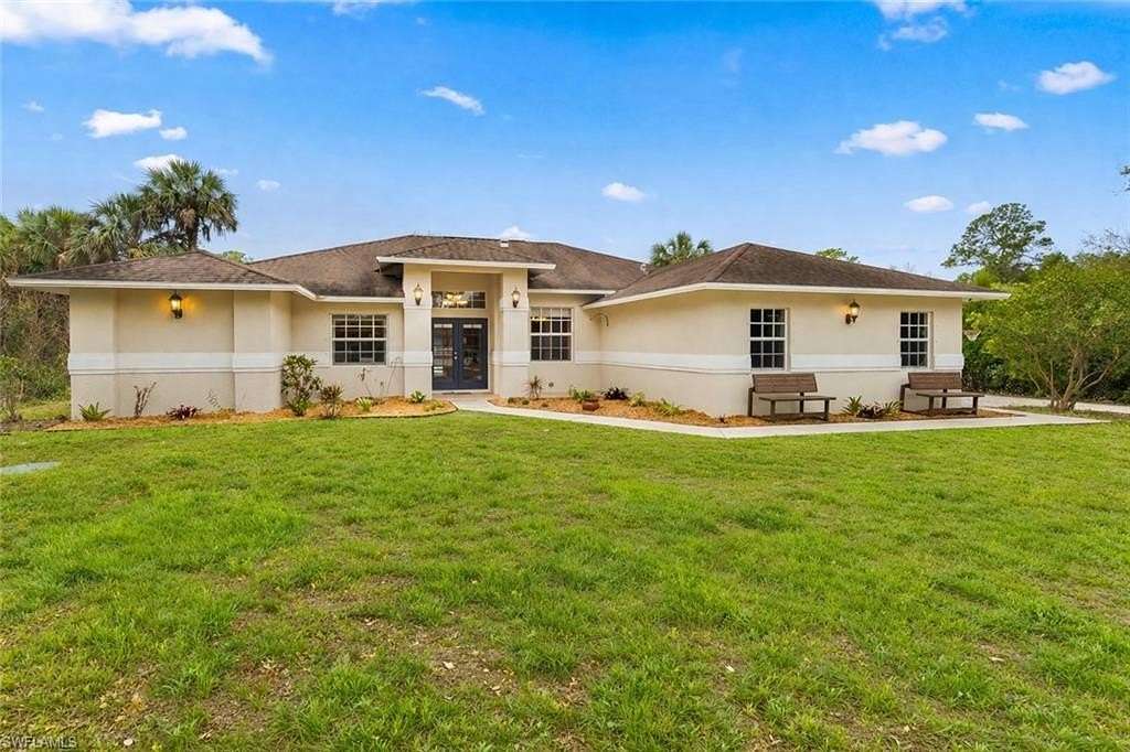 2.27 Acres of Land with Home for Sale in Naples, Florida