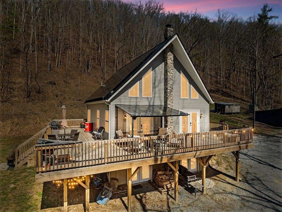 3.77 Acres of Land with Home for Sale in Blacksburg, Virginia