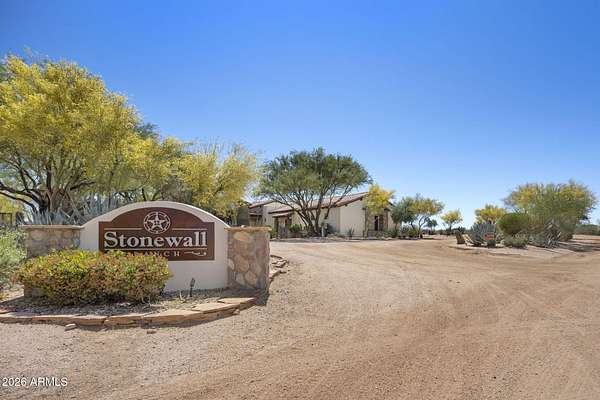 5 Acres of Land with Home for Sale in Scottsdale, Arizona