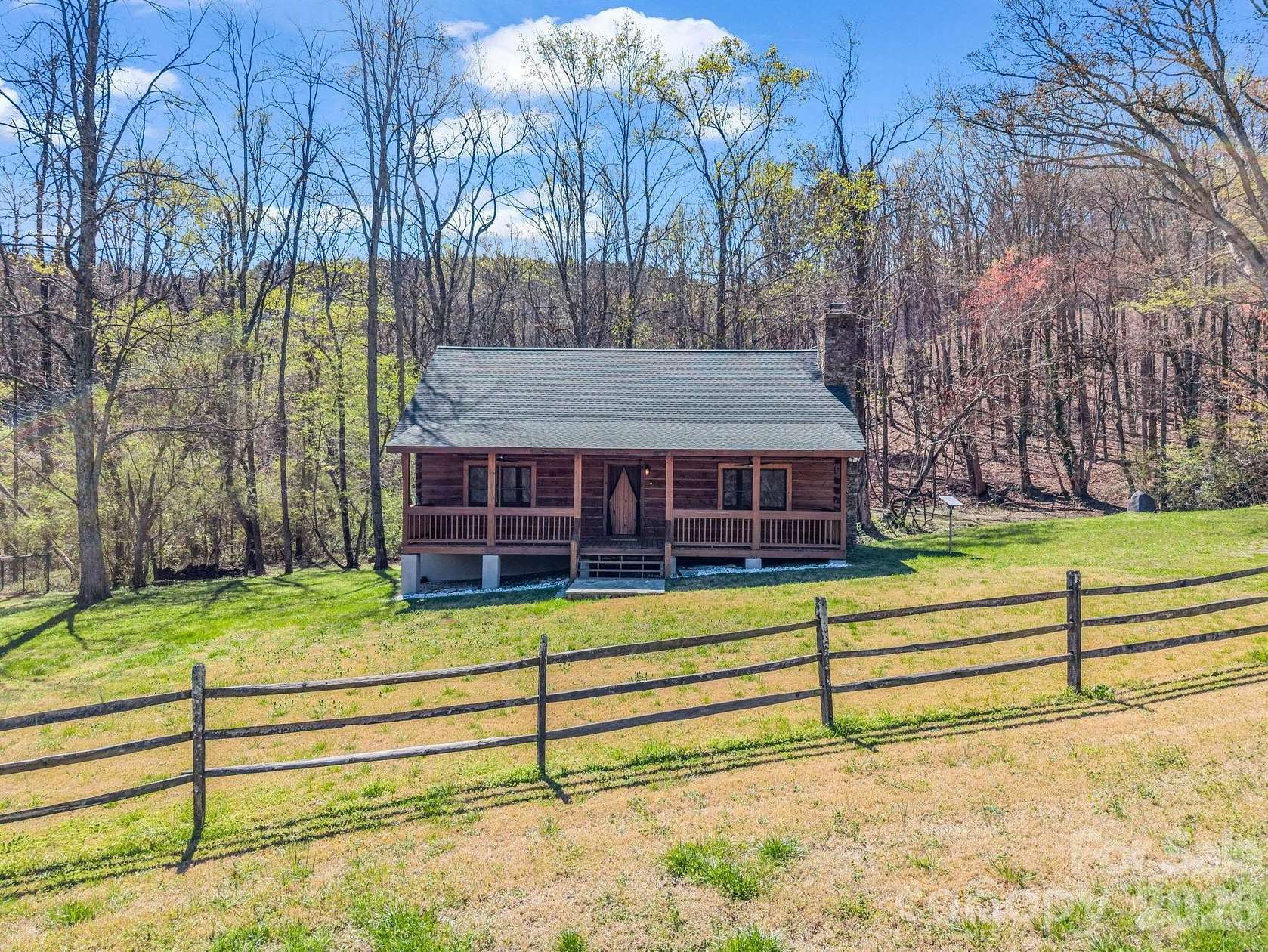 5 Acres of Land with Home for Sale in Landrum, South Carolina