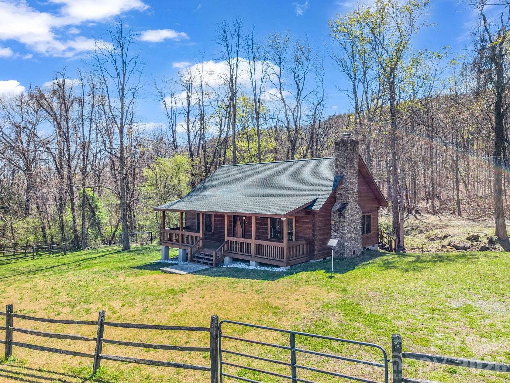 5 Acres of Land with Home for Sale in Landrum, South Carolina