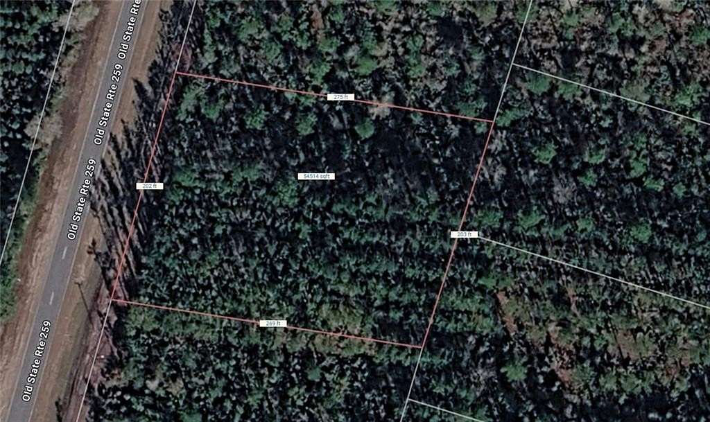 1.3 Acres of Residential Land for Sale in Waynesville, Georgia