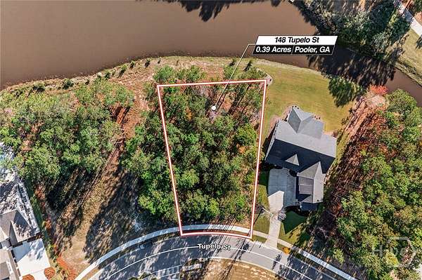 0.39 Acres of Residential Land for Sale in Pooler, Georgia