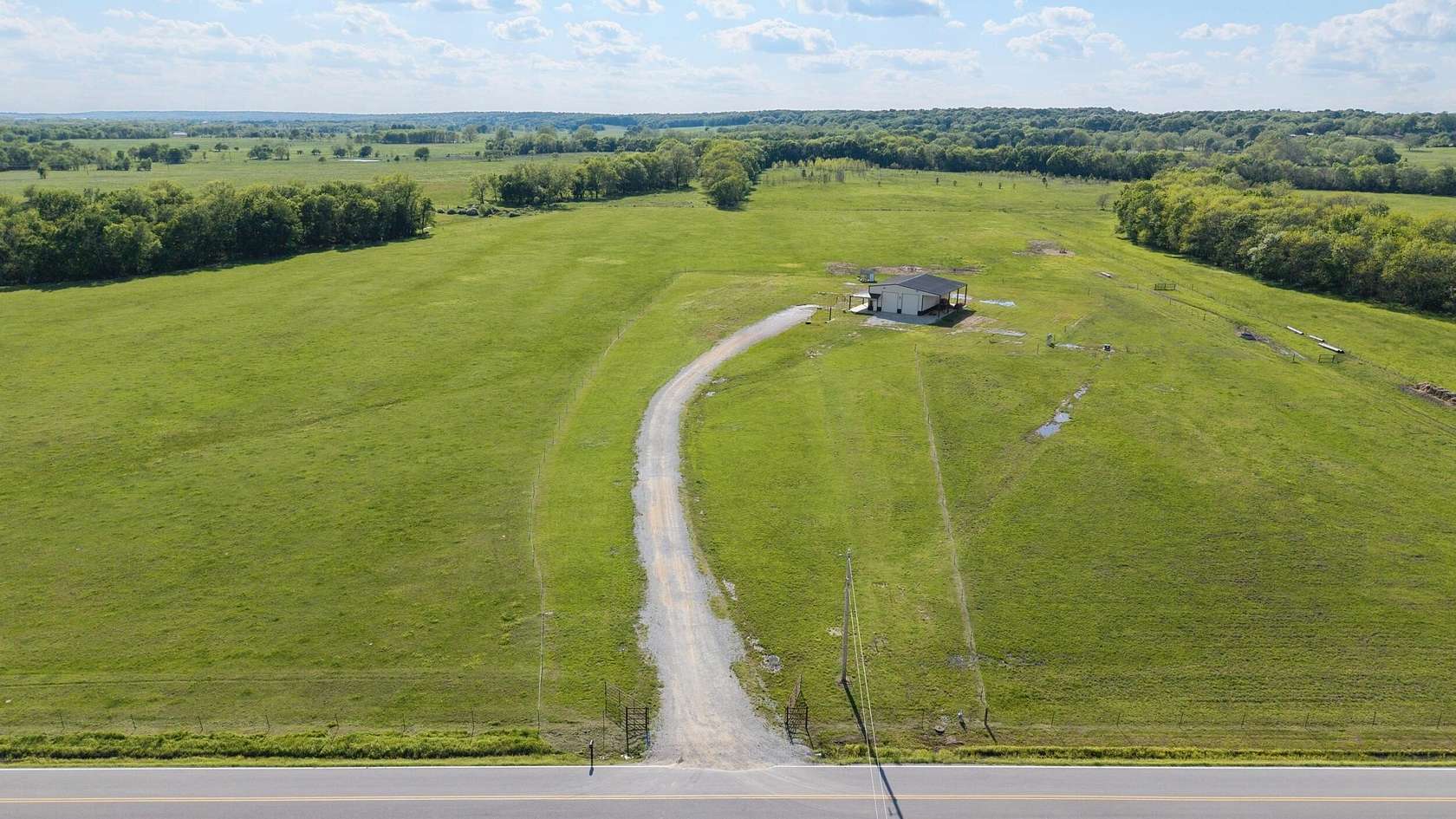 51.3 Acres of Land with Home for Sale in Afton, Oklahoma