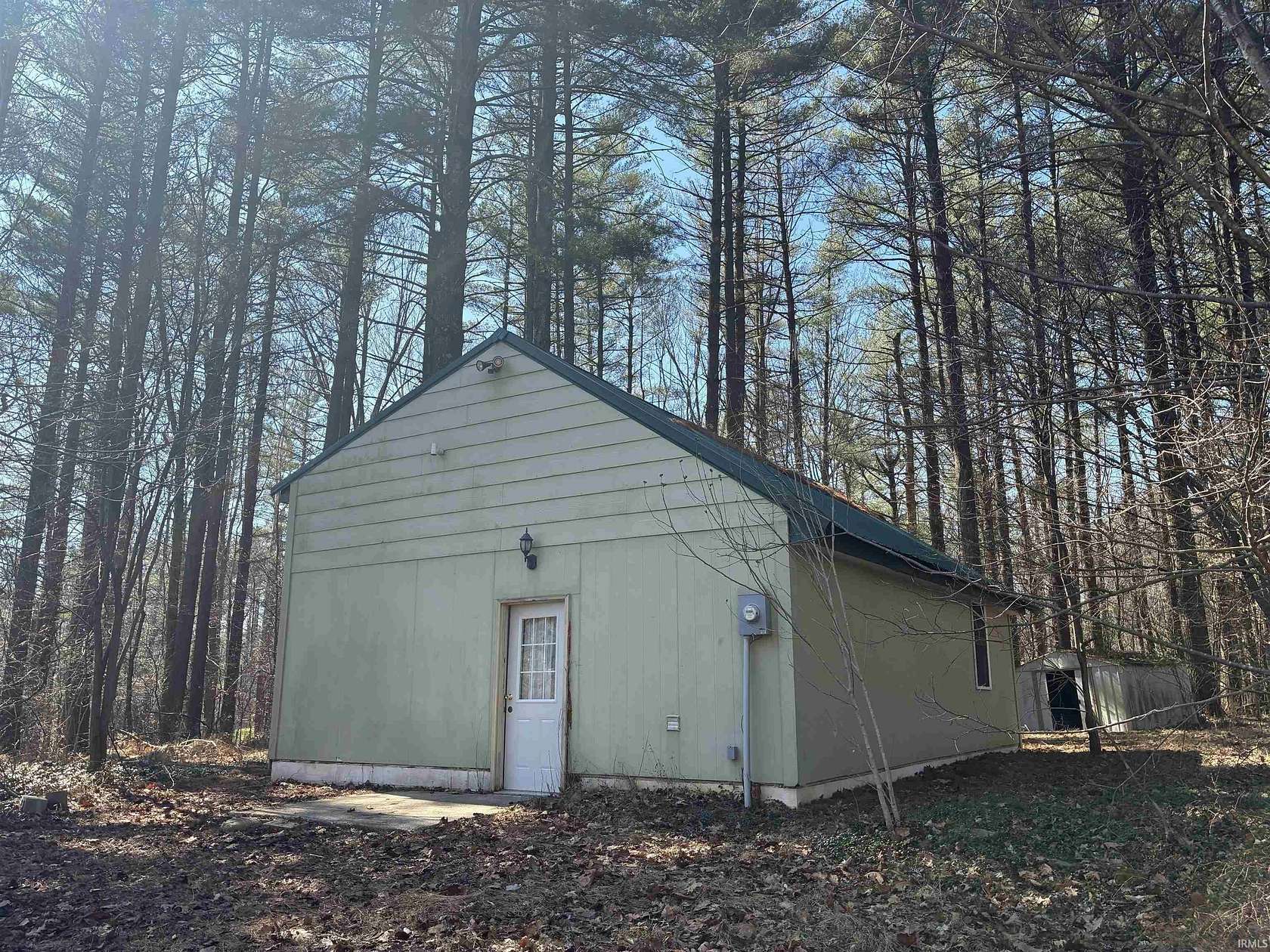 2.5 Acres of Land with Home for Sale in Solsberry, Indiana