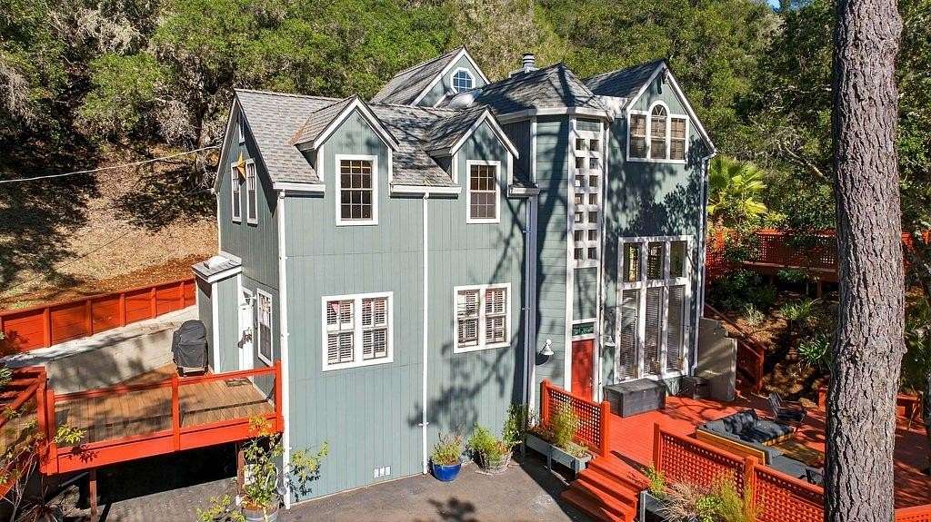 5.24 Acres of Land with Home for Sale in Soquel, California