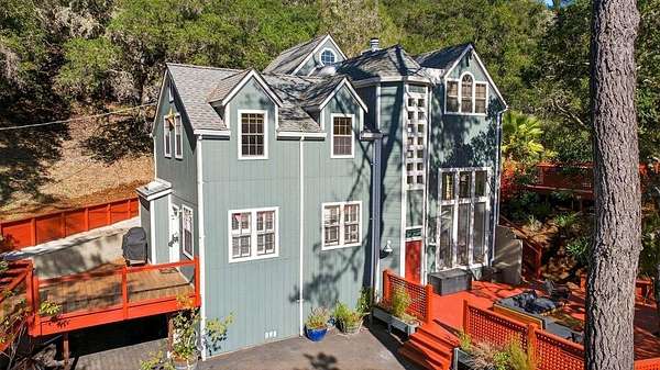 5.24 Acres of Land with Home for Sale in Soquel, California