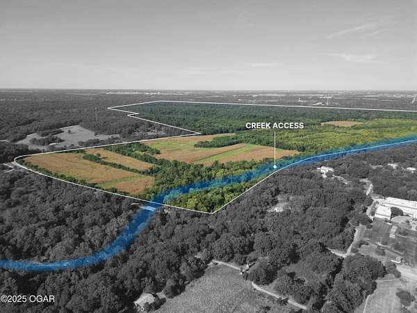 787 Acres of Recreational & Residential Land for Sale in Carthage, Missouri