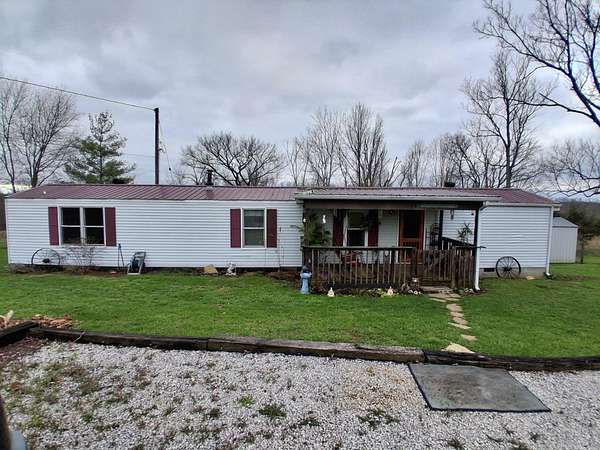 2.55 Acres of Land with Home for Sale in Cynthiana, Kentucky