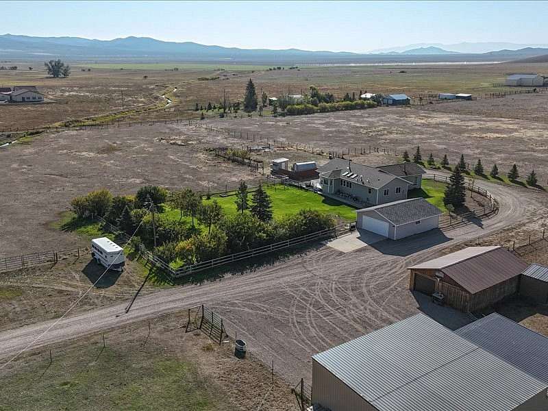 10.1 Acres of Land with Home for Sale in Canyon Creek, Montana