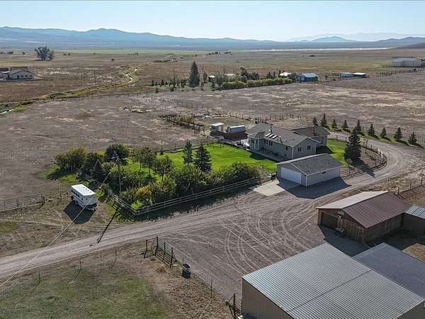 10.1 Acres of Land with Home for Sale in Canyon Creek, Montana
