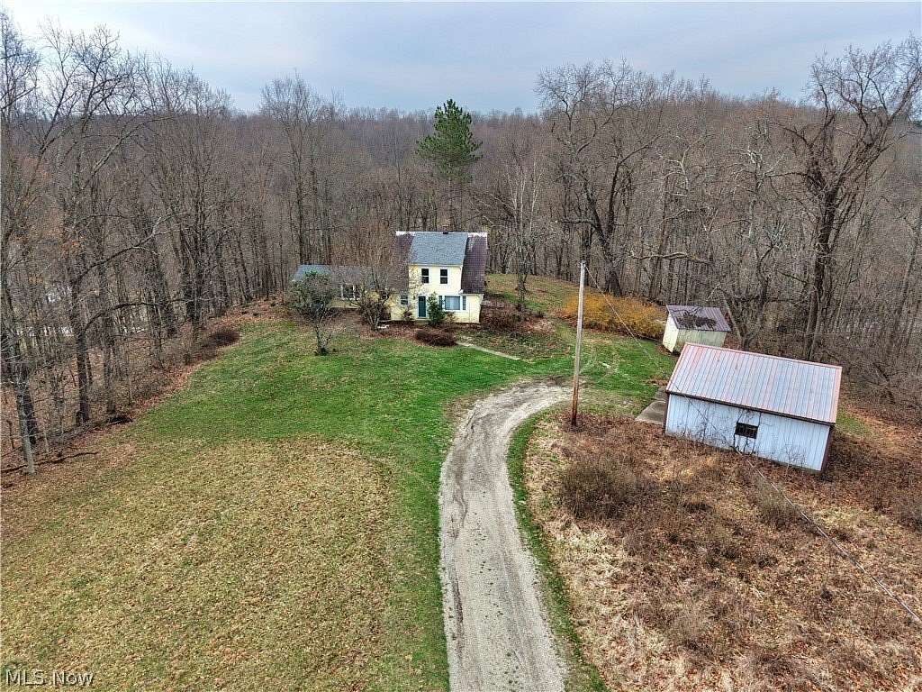 7.55 Acres of Land with Home for Sale in Malta, Ohio