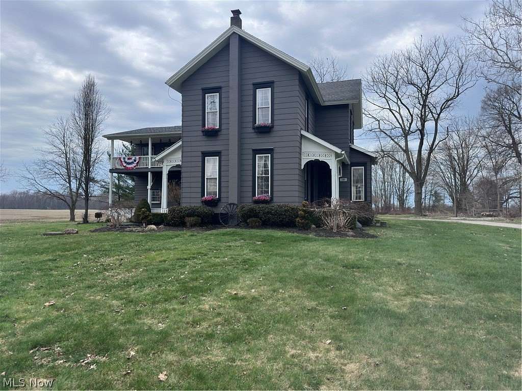 3.74 Acres of Land with Home for Sale in Austinburg, Ohio