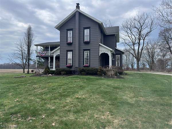 3.74 Acres of Land with Home for Sale in Austinburg, Ohio