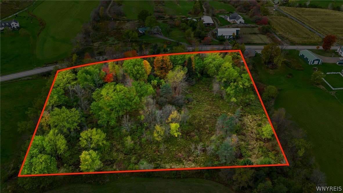5.64 Acres of Residential Land for Sale in North Collins, New York