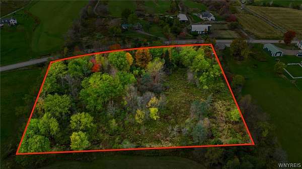 5.64 Acres of Residential Land for Sale in North Collins, New York