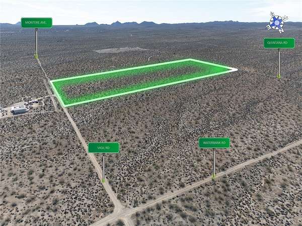 10 Acres of Residential Land for Sale in Dolan Springs, Arizona