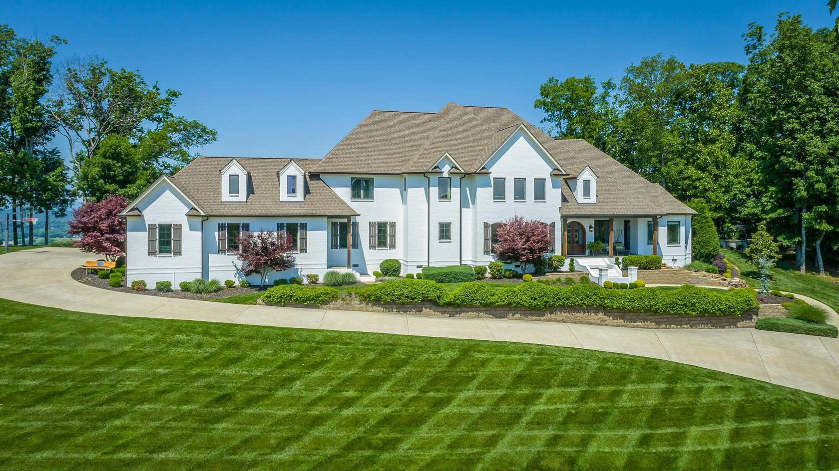 2.66 Acres of Land with Home for Sale in Ooltewah, Tennessee
