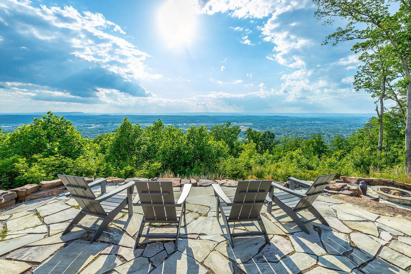 2.66 Acres of Land with Home for Sale in Ooltewah, Tennessee