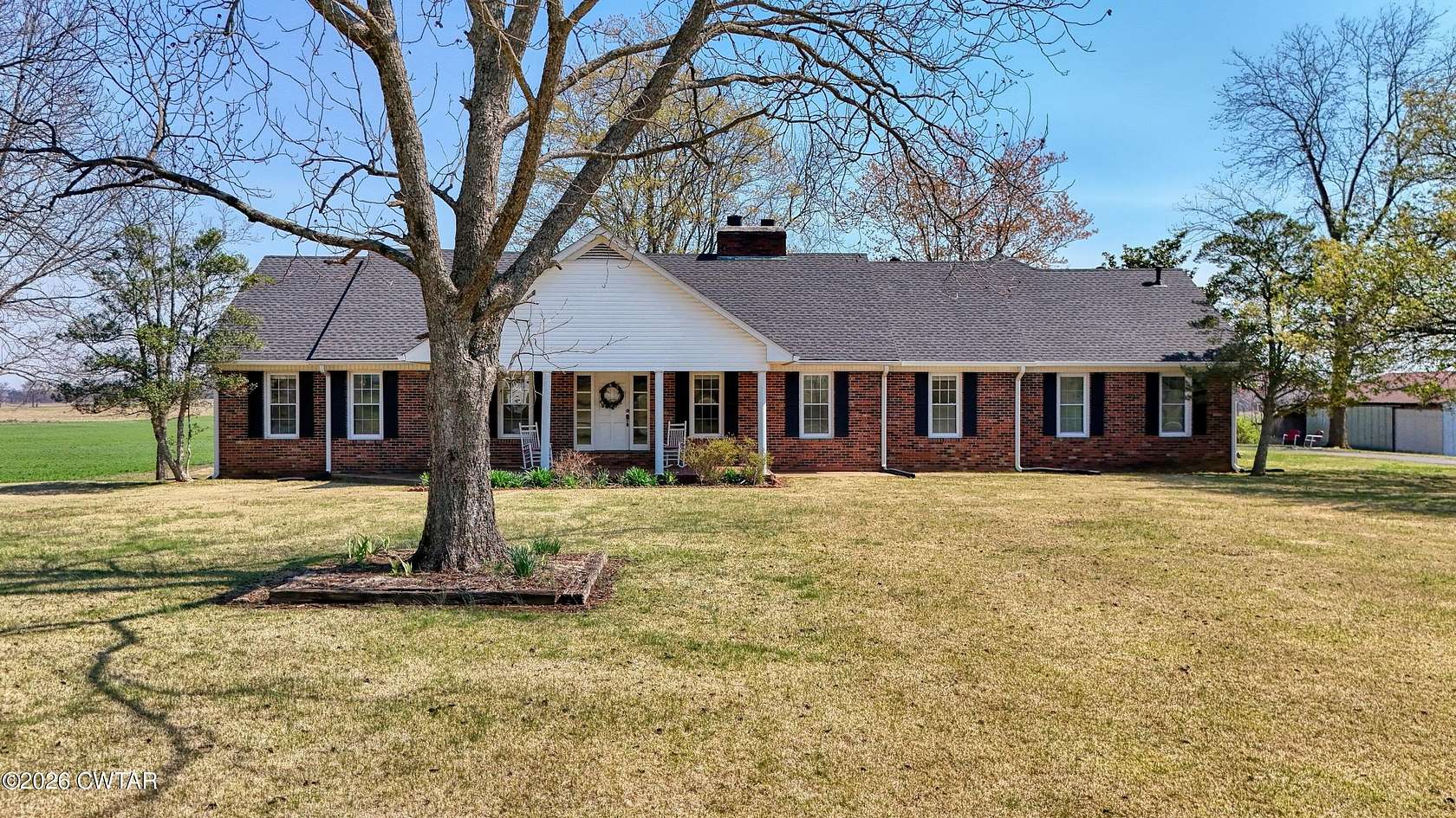 2.7 Acres of Land with Home for Sale in Buena Vista, Tennessee