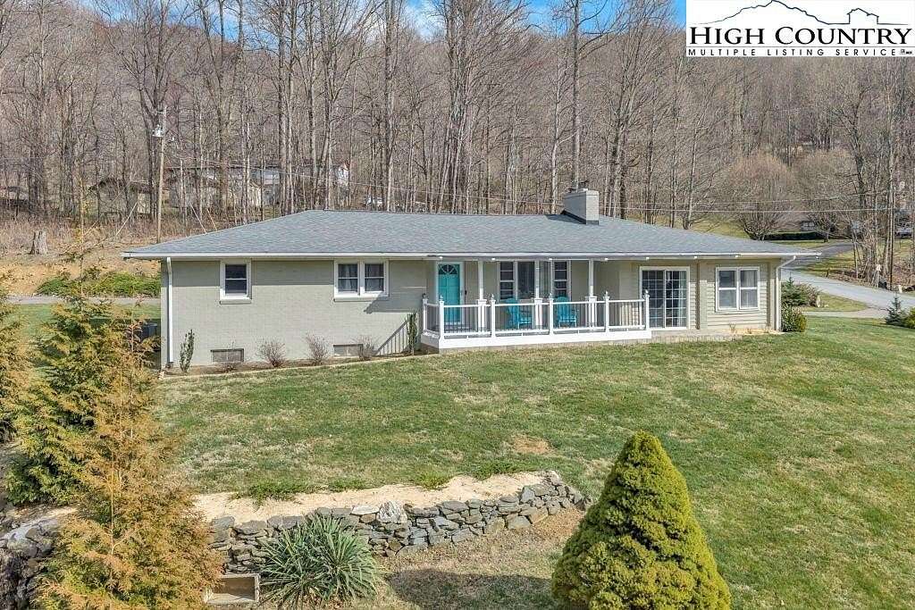 1.62 Acres of Land with Home for Sale in Zionville, North Carolina